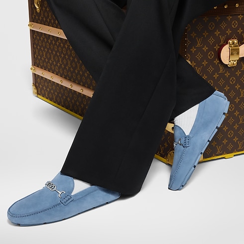 Giày LV Driver Moccasin in Đồ Nam's Giày Giày lười và Giày Moccasin collections by Louis Vuitton (Thu phóng sản phẩm)