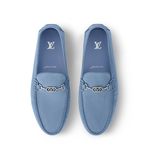Giày LV Driver Moccasin in Đồ Nam's Giày Giày lười và Giày Moccasin collections by Louis Vuitton (Thu phóng sản phẩm)
