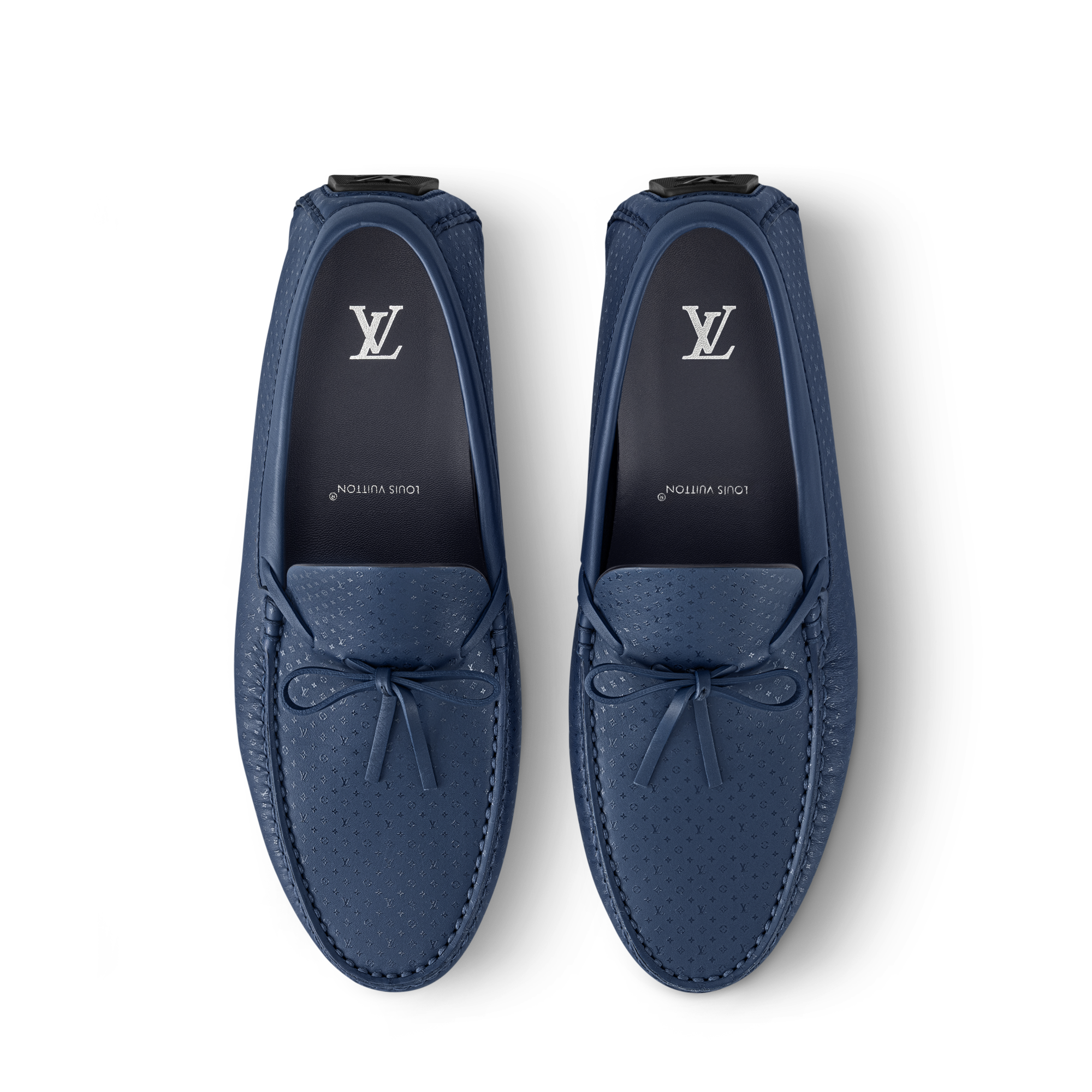 Giày LV Driver Moccasin  in Đồ Nam