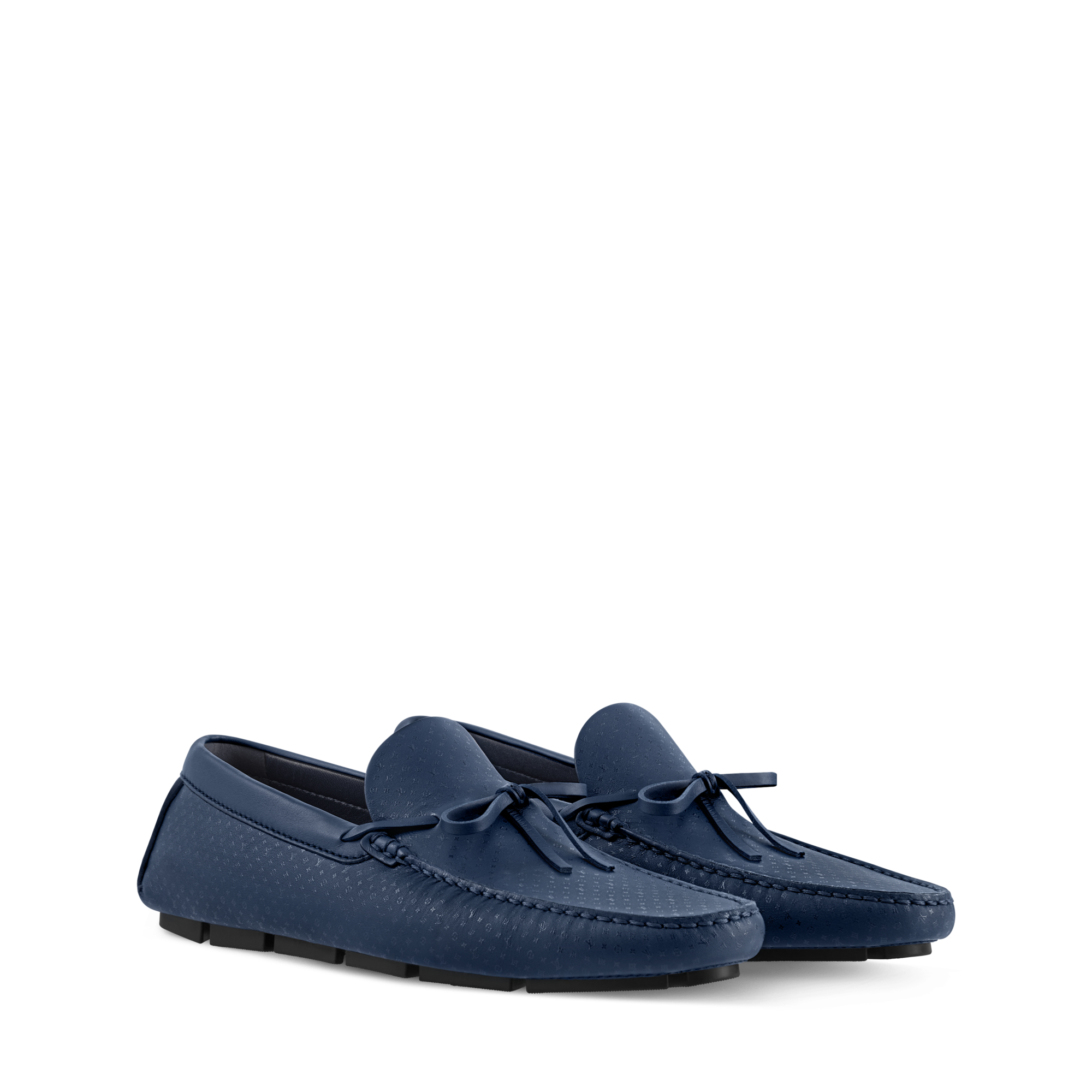 Giày LV Driver Moccasin  in Đồ Nam