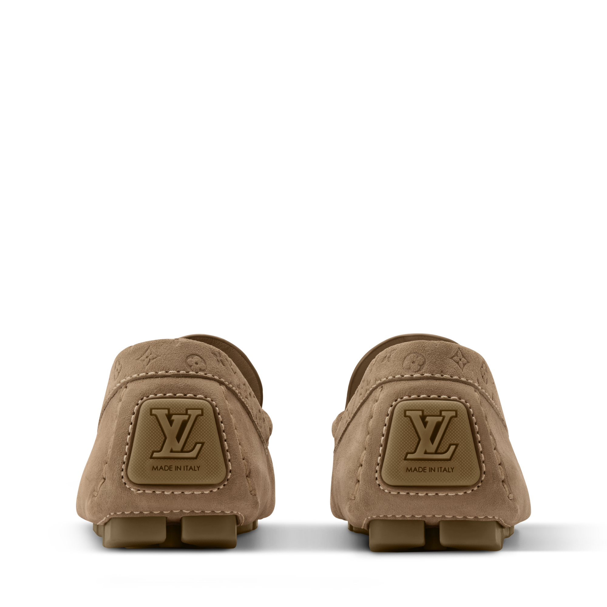 Giày LV Driver Moccasin  in Đồ Nam