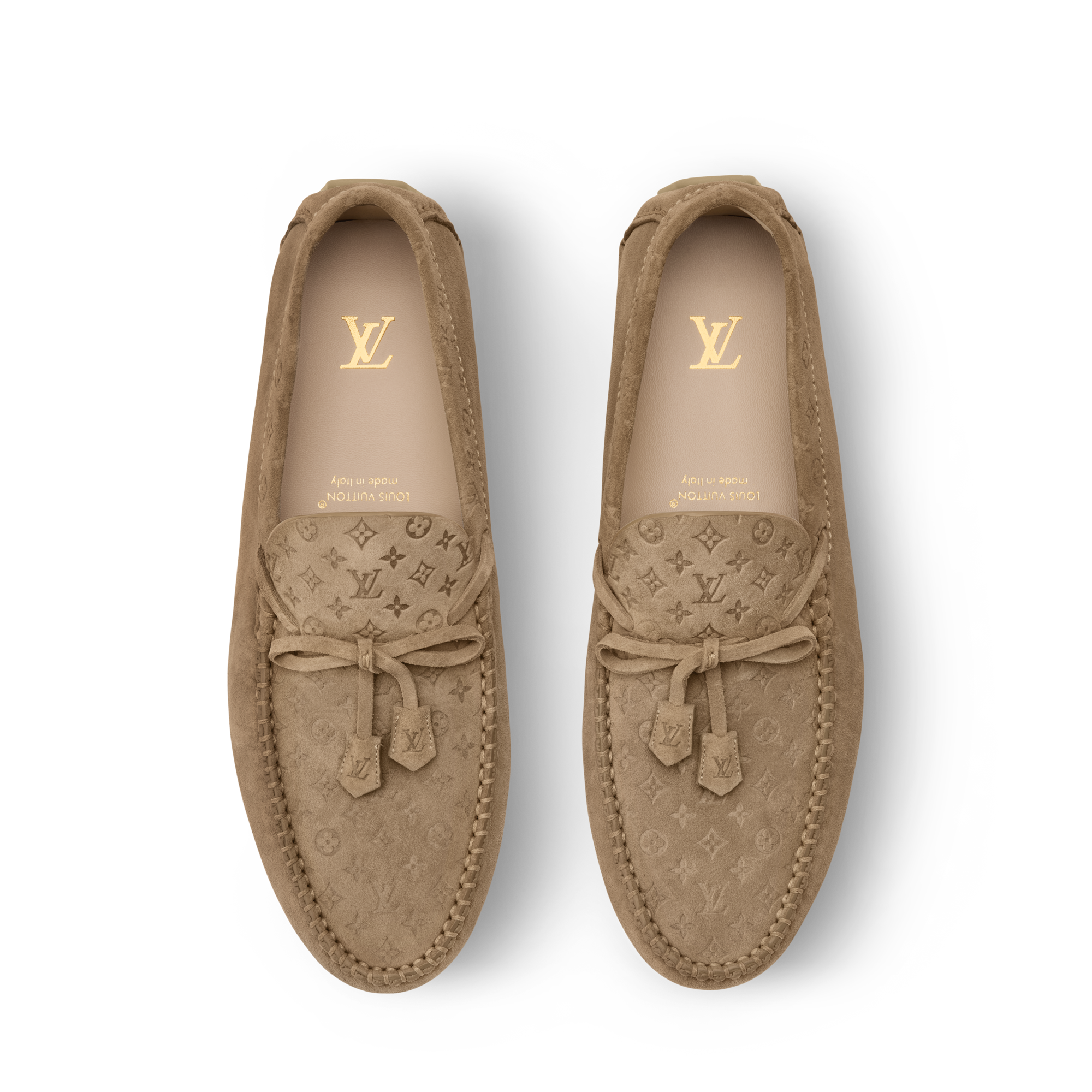 Giày LV Driver Moccasin  in Đồ Nam