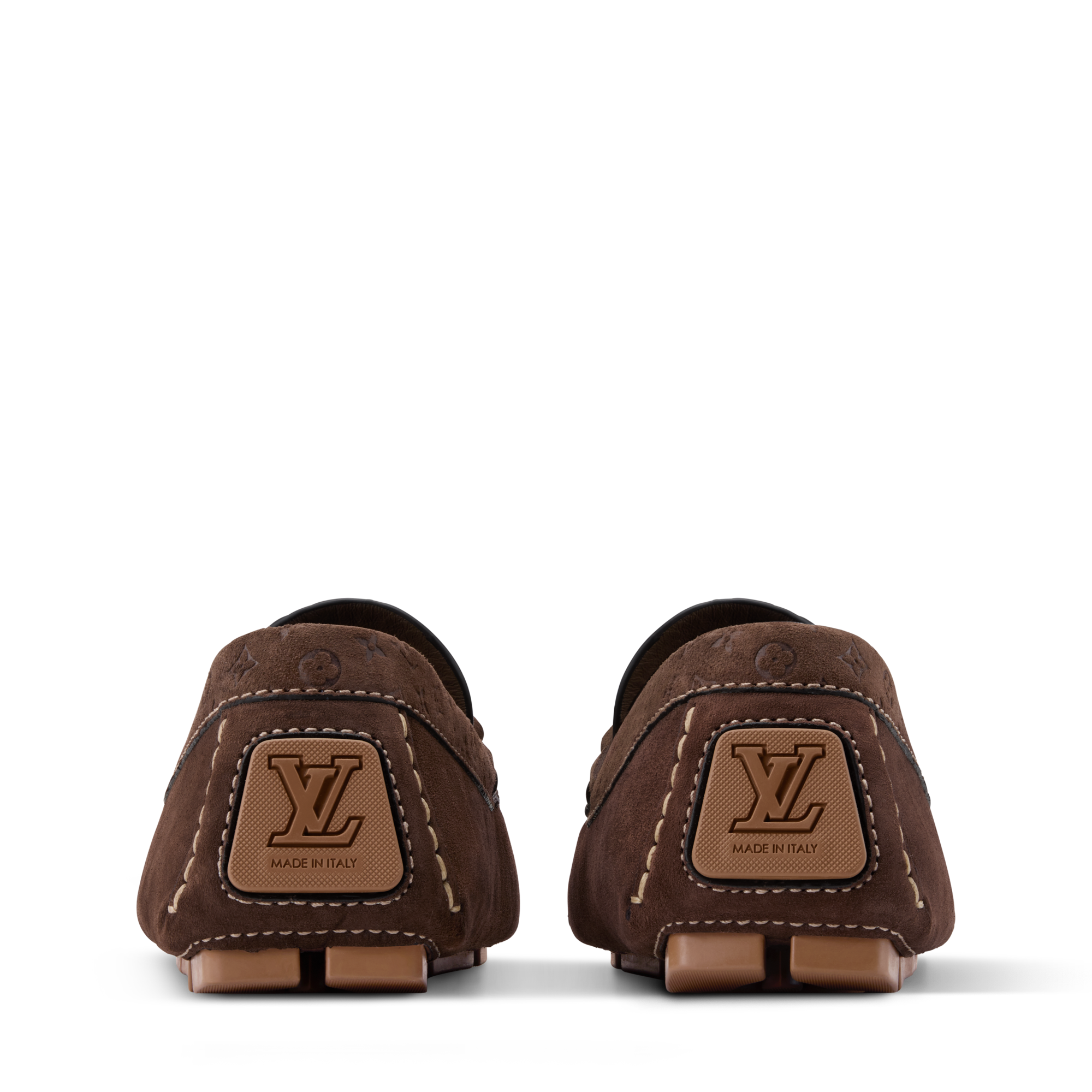 Giày LV Driver Moccasin  in Đồ Nam