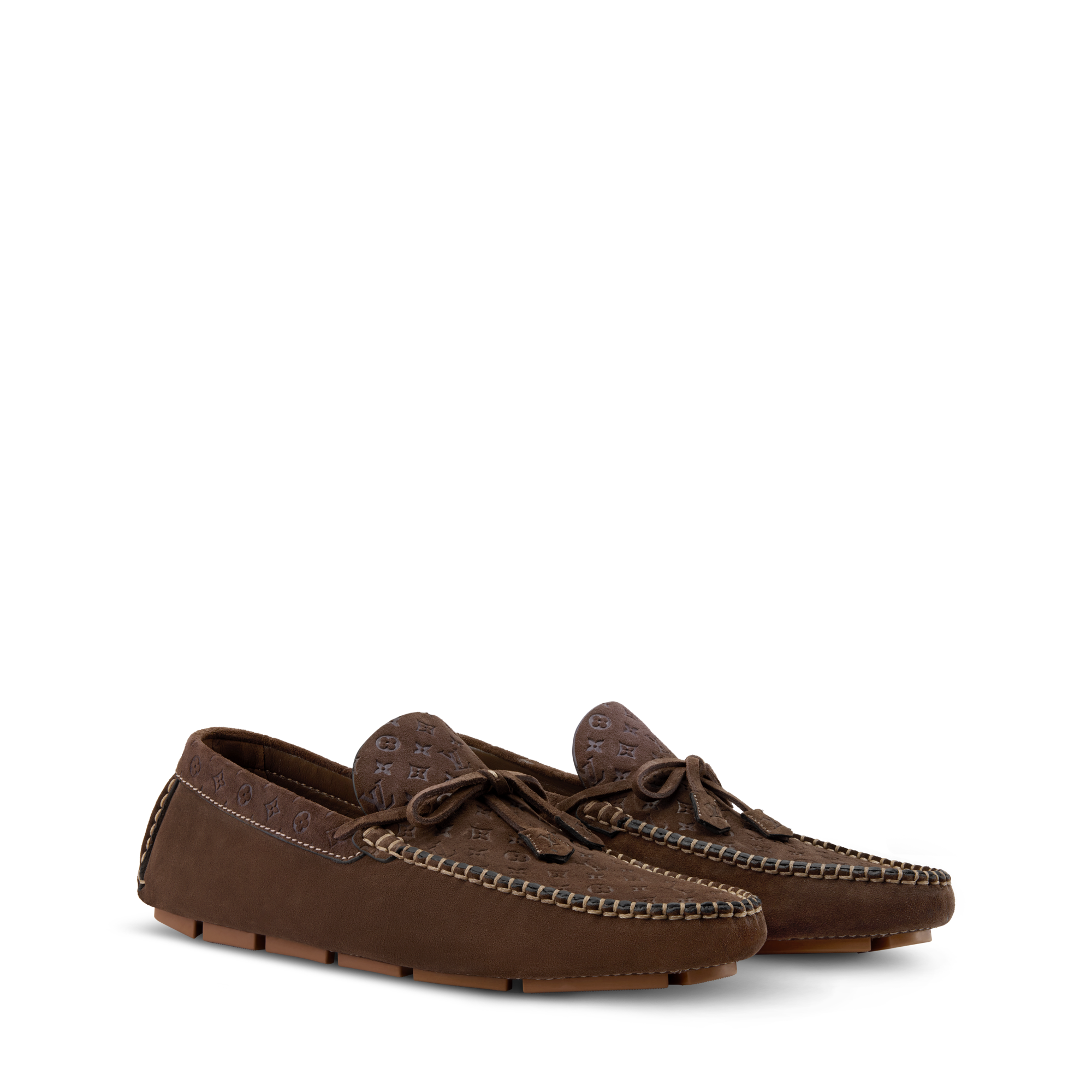 Giày LV Driver Moccasin  in Đồ Nam
