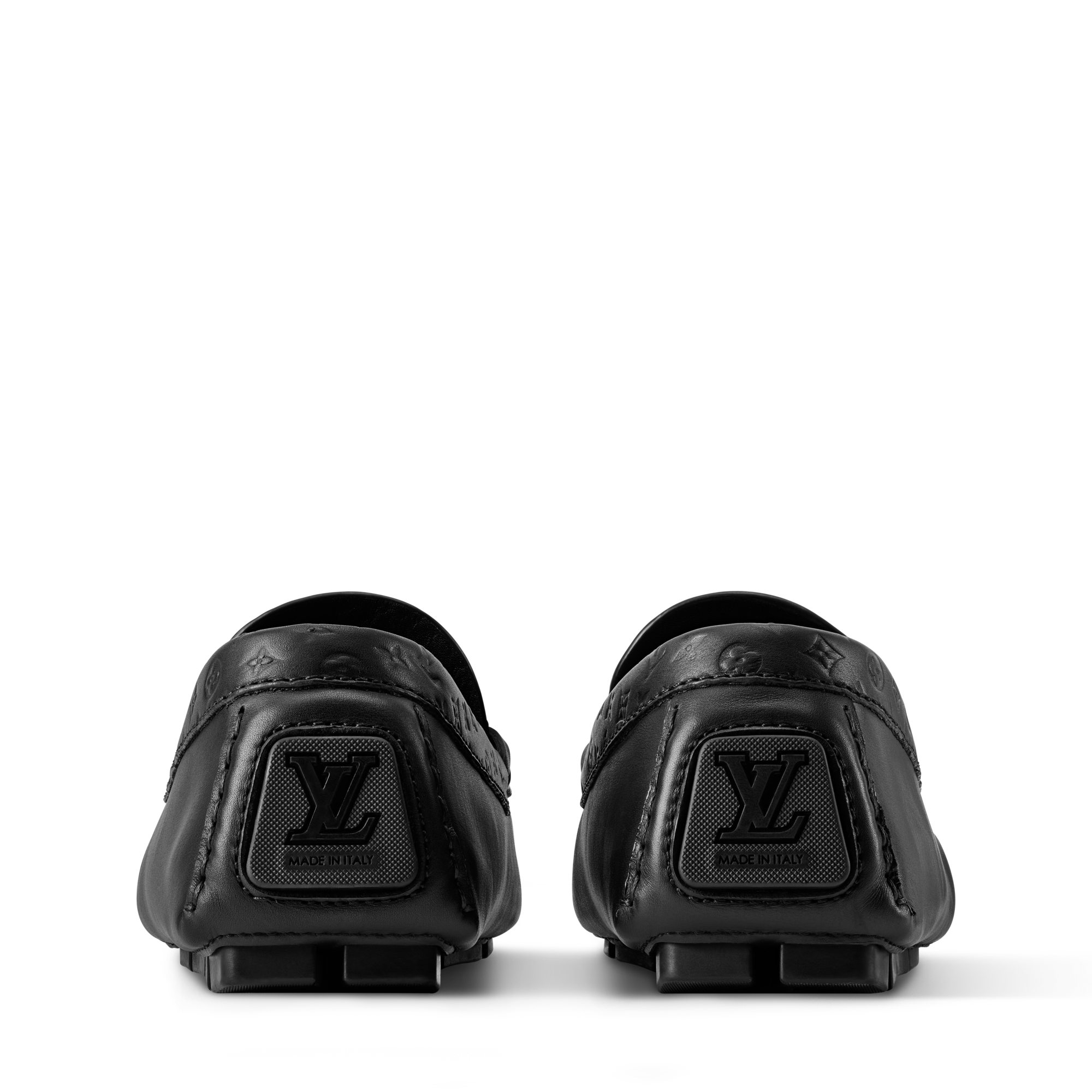 Giày LV Driver Moccasin  in Đồ Nam