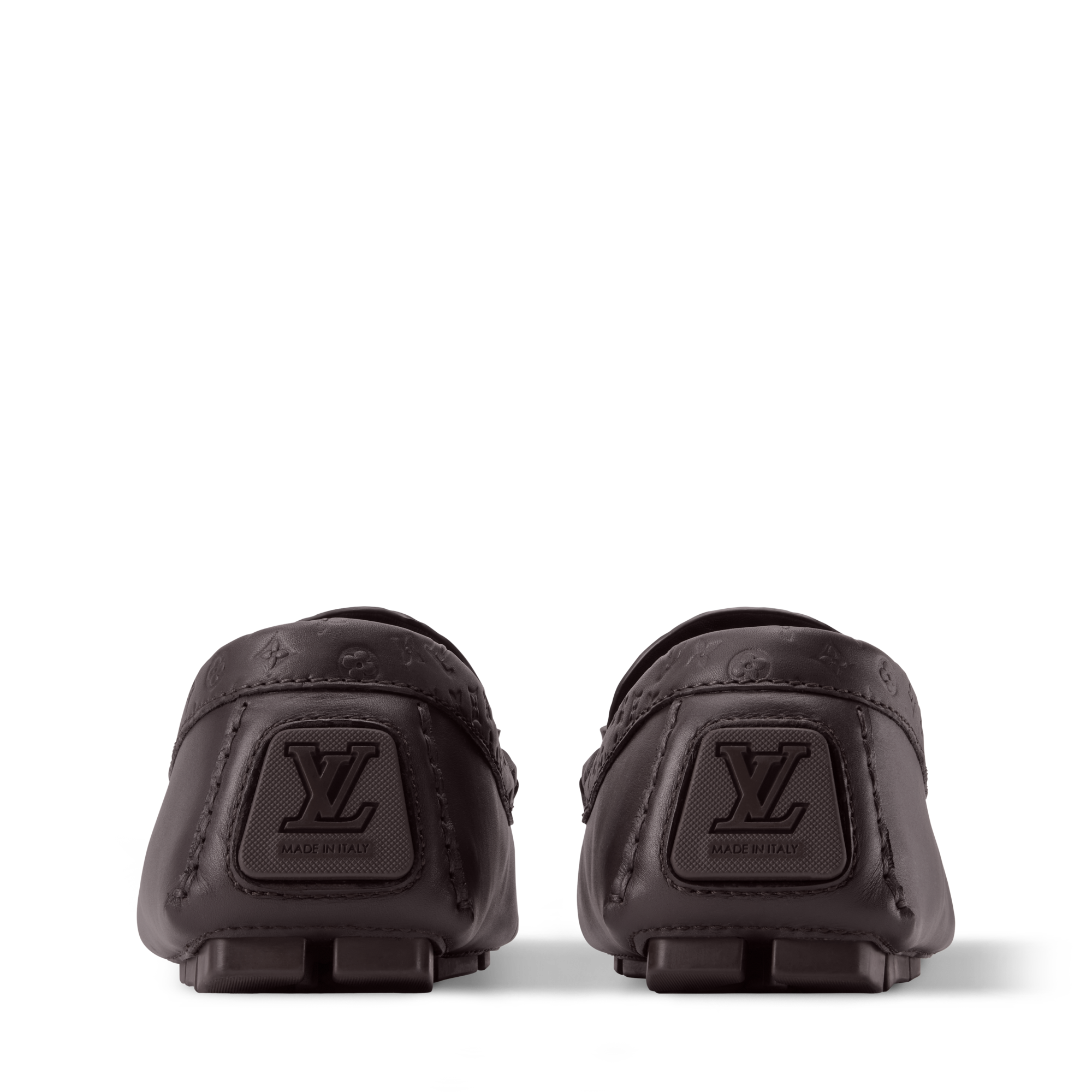 Giày LV Driver Moccasin  in Đồ Nam