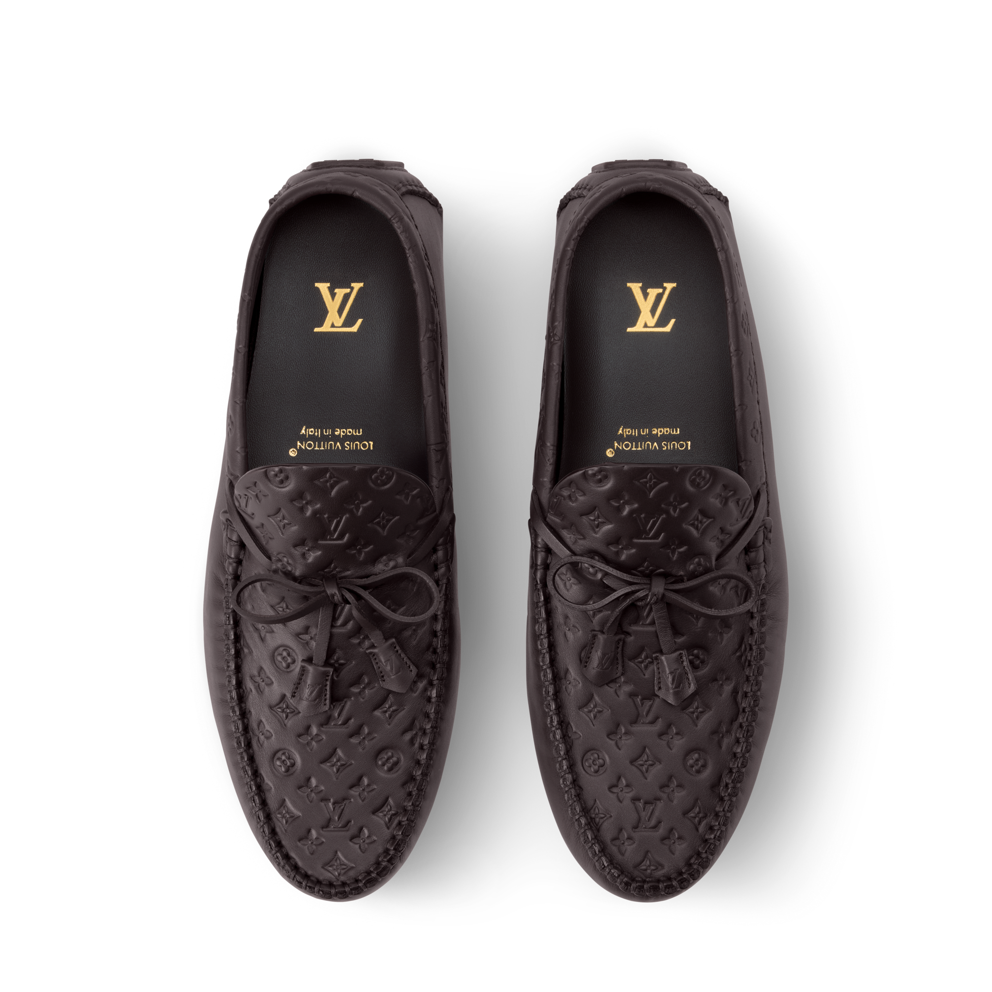 Giày LV Driver Moccasin  in Đồ Nam