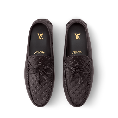 Giày LV Driver Moccasin in Đồ Nam's Giày Giày lười và Giày Moccasin collections by Louis Vuitton (Thu phóng sản phẩm)