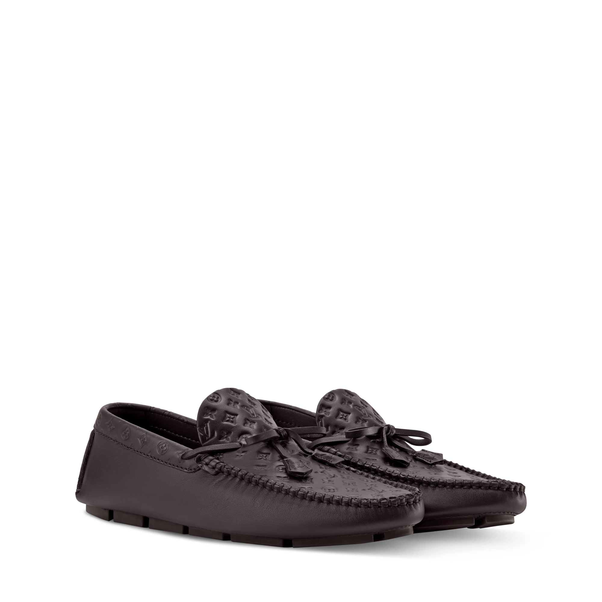 Giày LV Driver Moccasin  in Đồ Nam