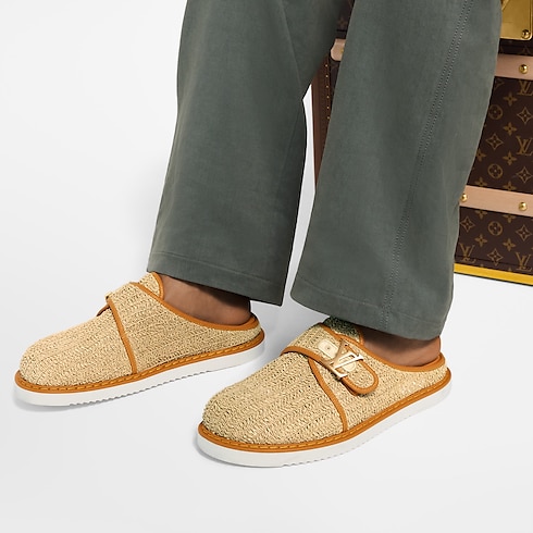 Dép LV Easy Mule in Đồ Nam's Giày Xăng-đan collections by Louis Vuitton (Thu phóng sản phẩm)