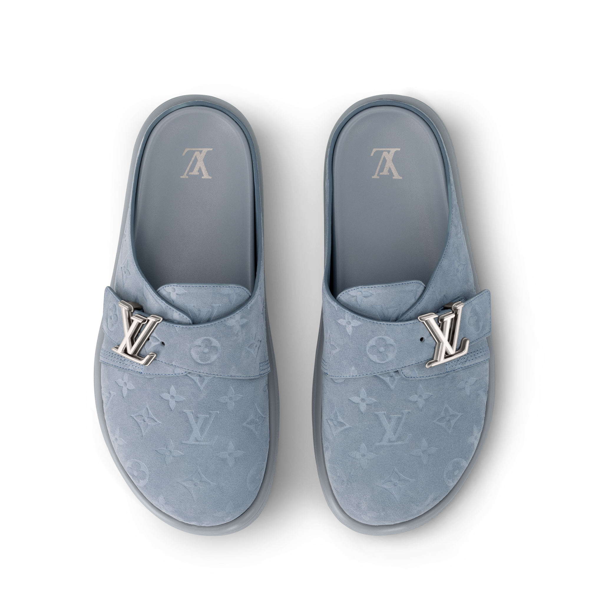 Dép LV Easy Mule  in Đồ Nam