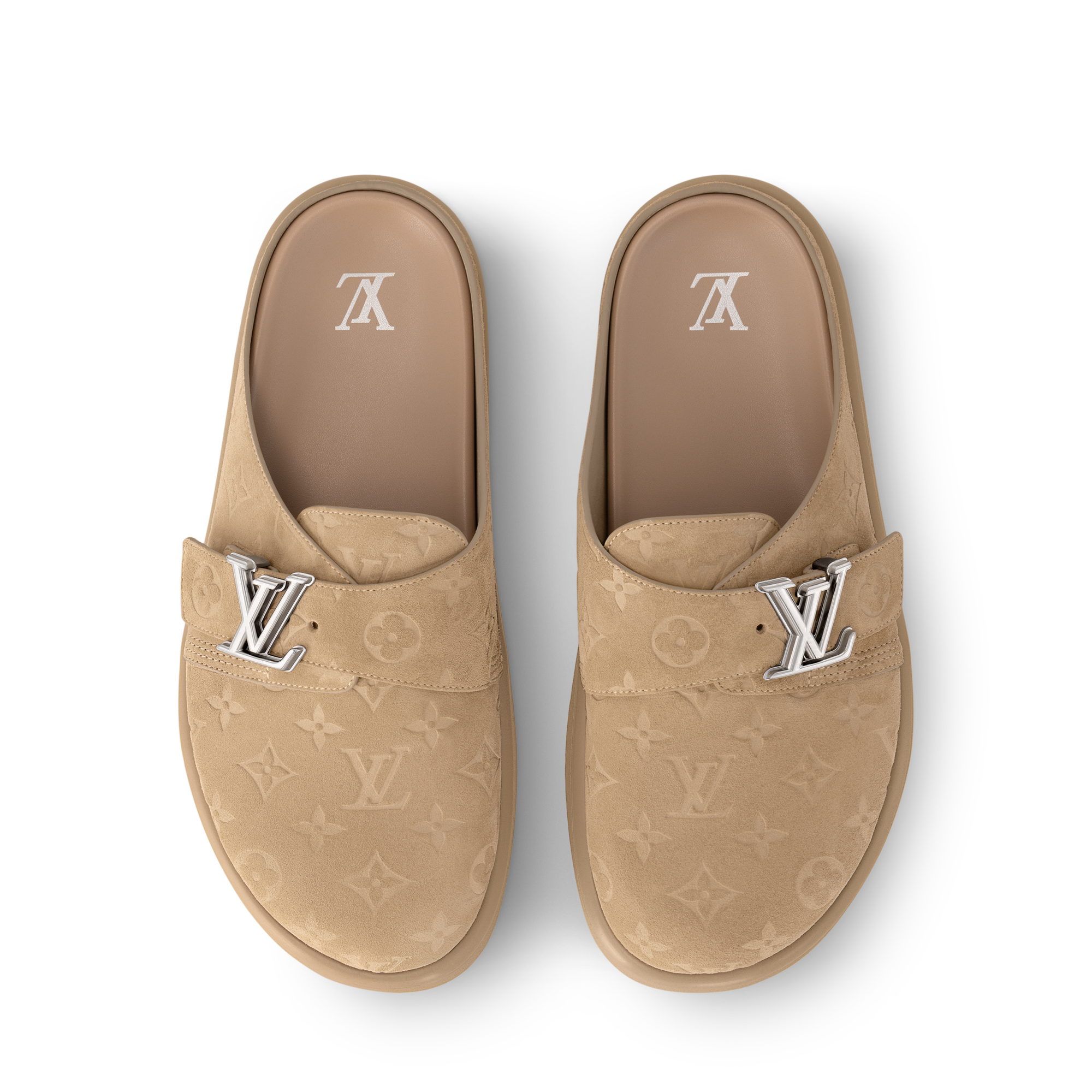 Dép LV Easy Mule  in Đồ Nam