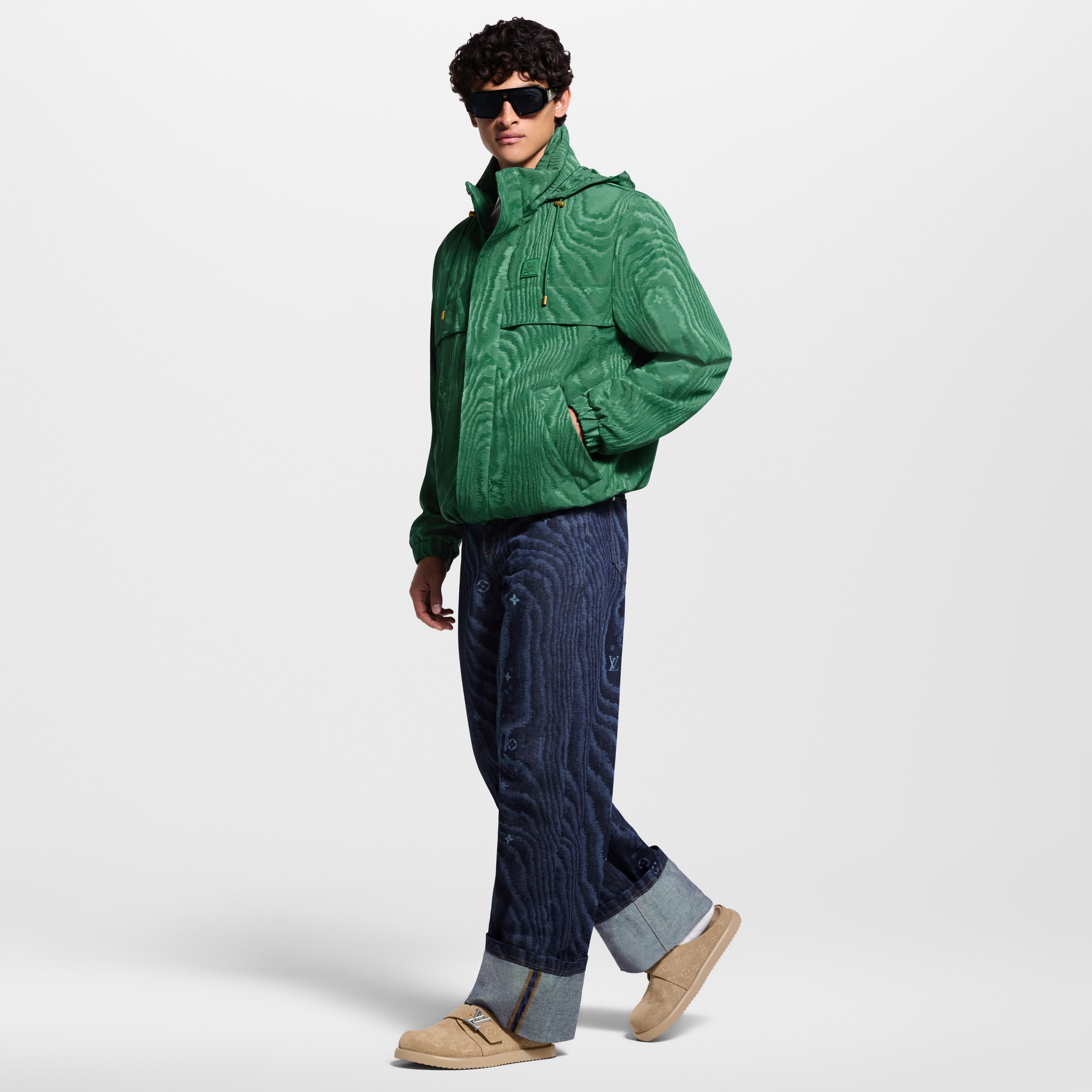 Dép LV Easy Mule  in Đồ Nam