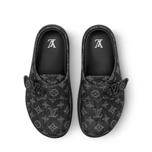 Dép LV Easy Mule in Đồ Nam's Giày Xăng-đan collections by Louis Vuitton (Thu phóng sản phẩm)