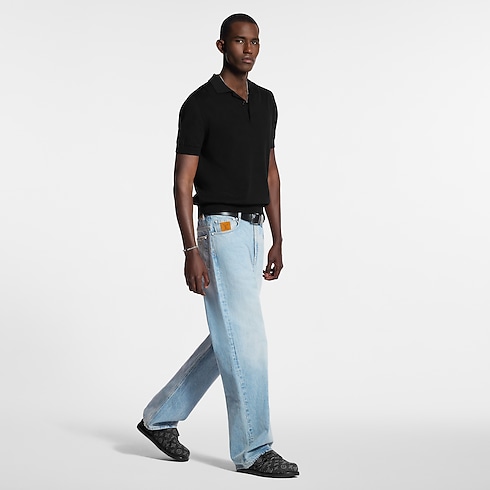 Dép LV Easy Mule in Đồ Nam's Giày Xăng-đan collections by Louis Vuitton (Thu phóng sản phẩm)