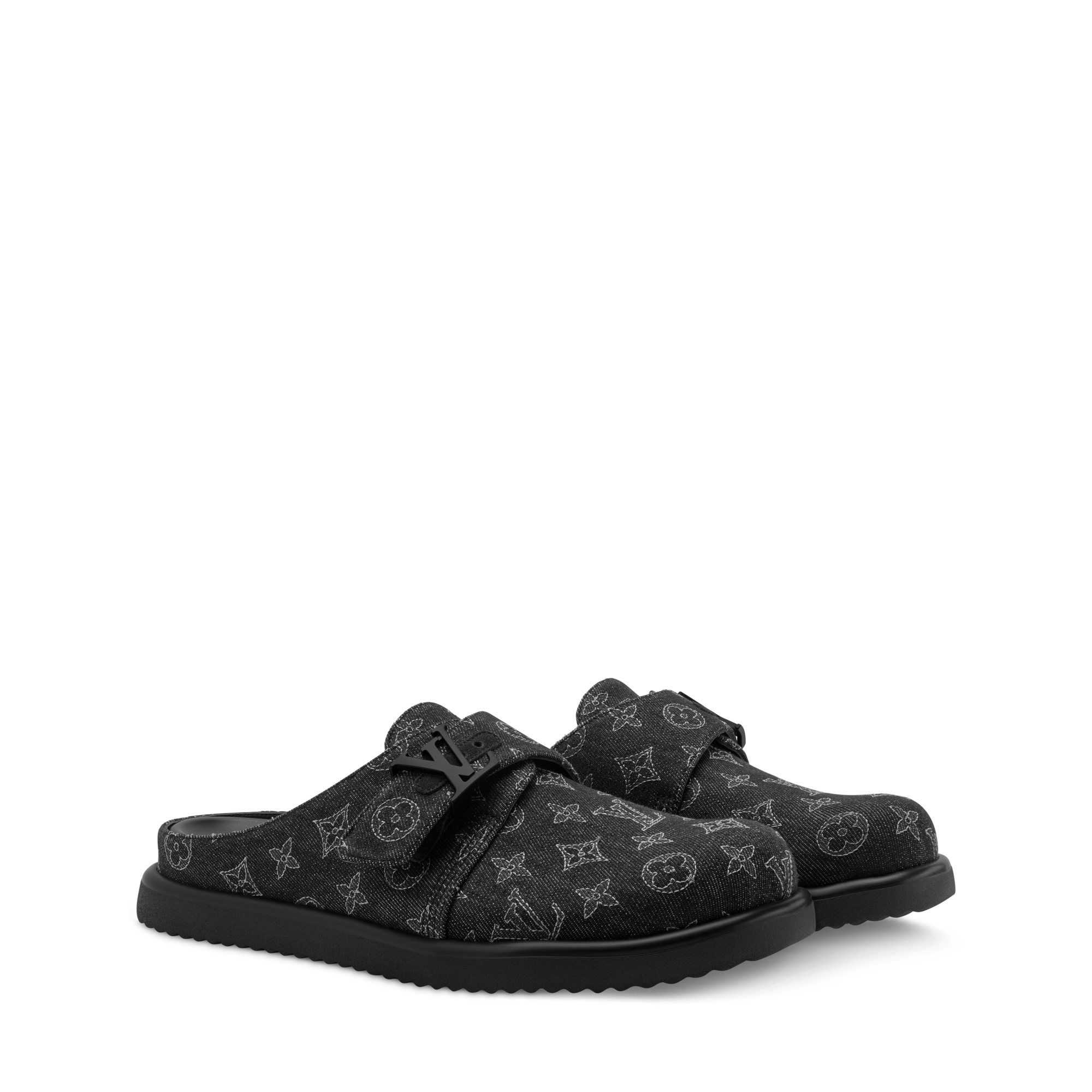 Đen/xanh denim