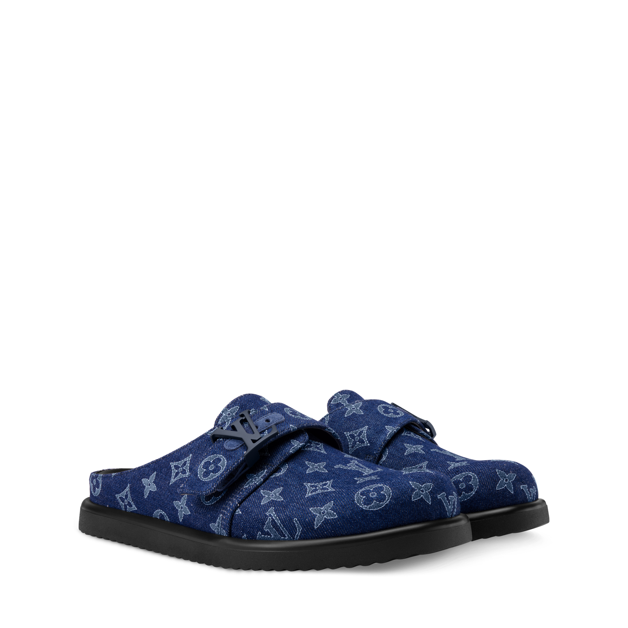 Dép LV Easy Mule  in Đồ Nam