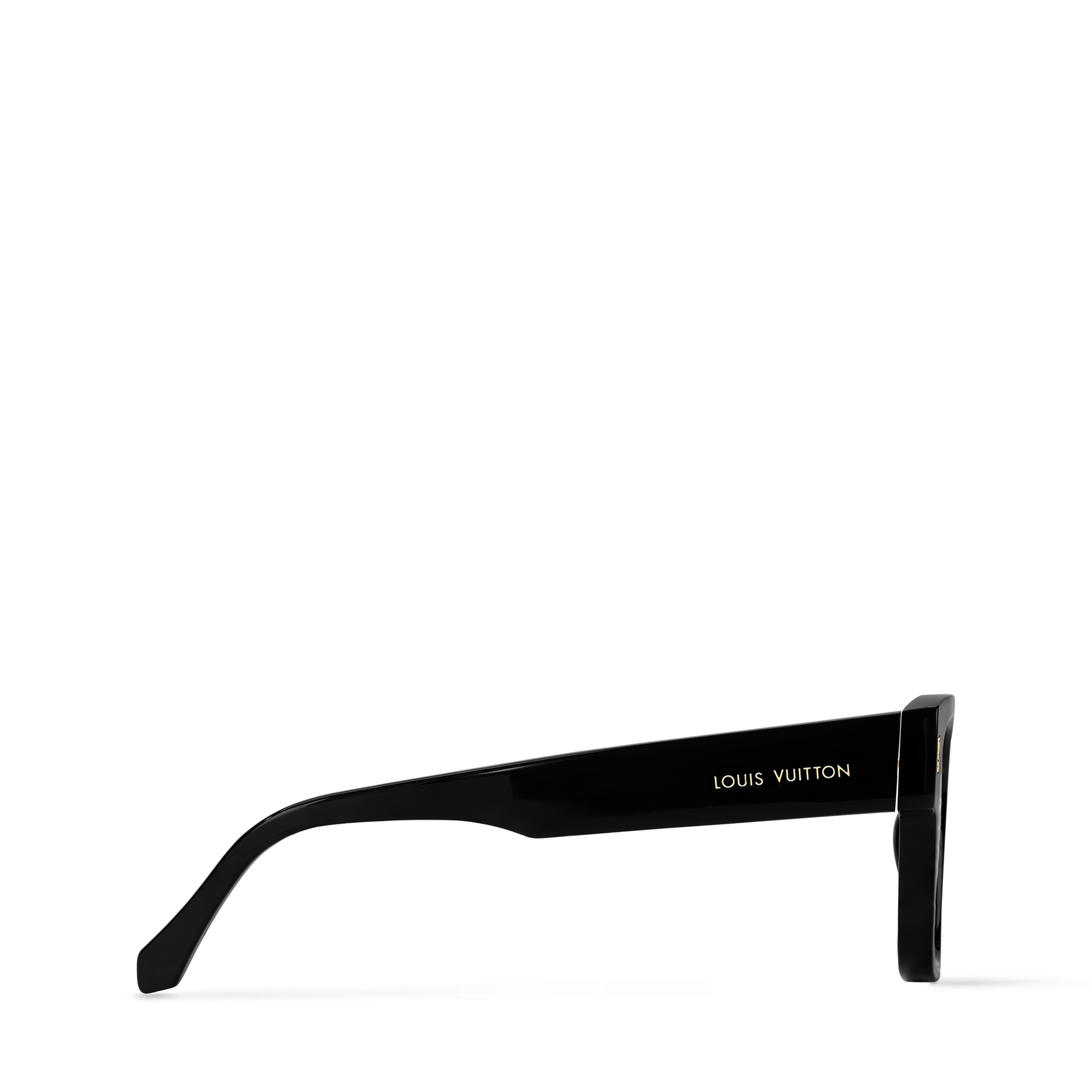 Mắt Kính Dáng Vuông Chống Ánh Sáng Xanh LV Escape  . in Đồ Nam