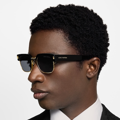 Mắt Kính Dáng Vuông LV Escape . in Đồ Nam's Phụ kiện Mắt kính collections by Louis Vuitton (Thu phóng sản phẩm)