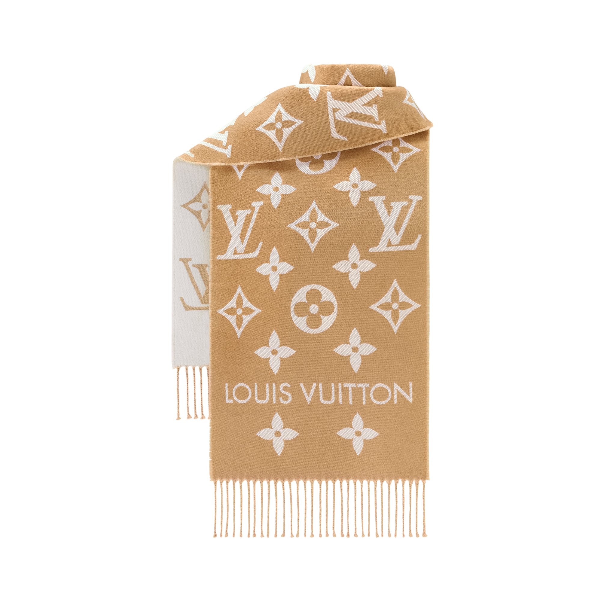 Khăn Quàng LV Essential . in Đồ Nữ
