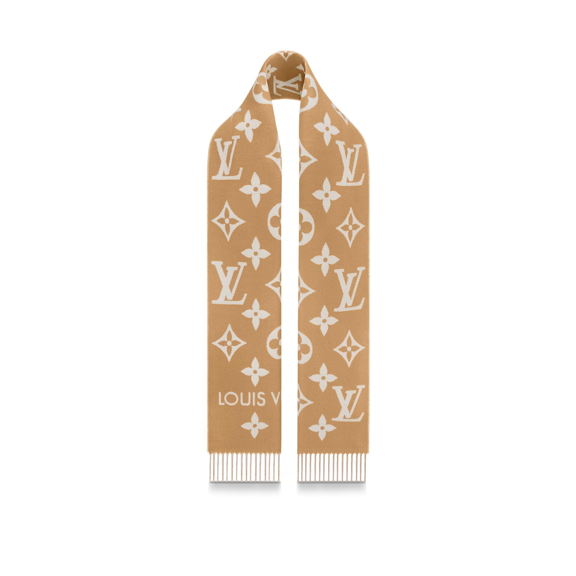 Khăn Quàng LV Essential . in Đồ Nữ