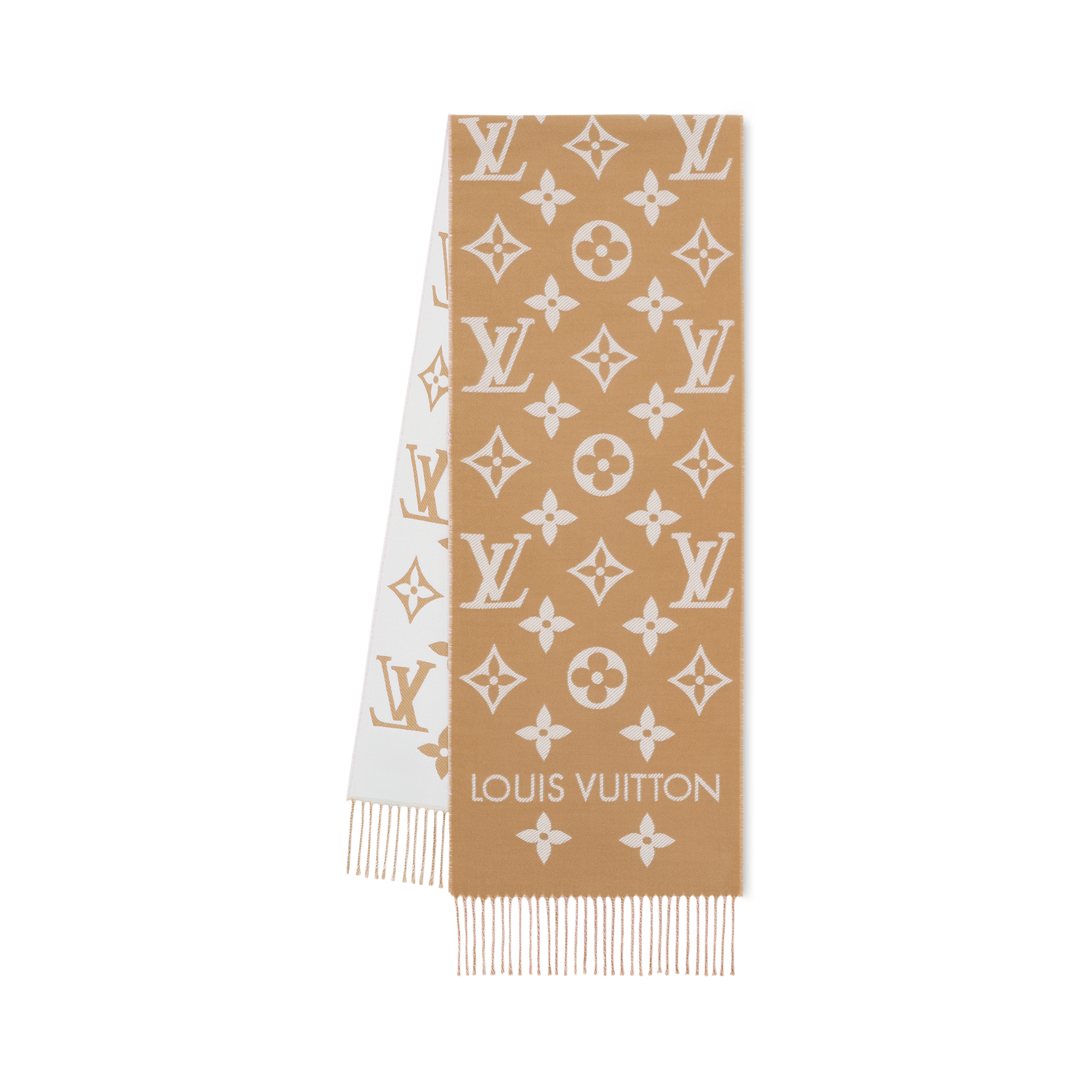 Khăn Quàng LV Essential . in Đồ Nữ