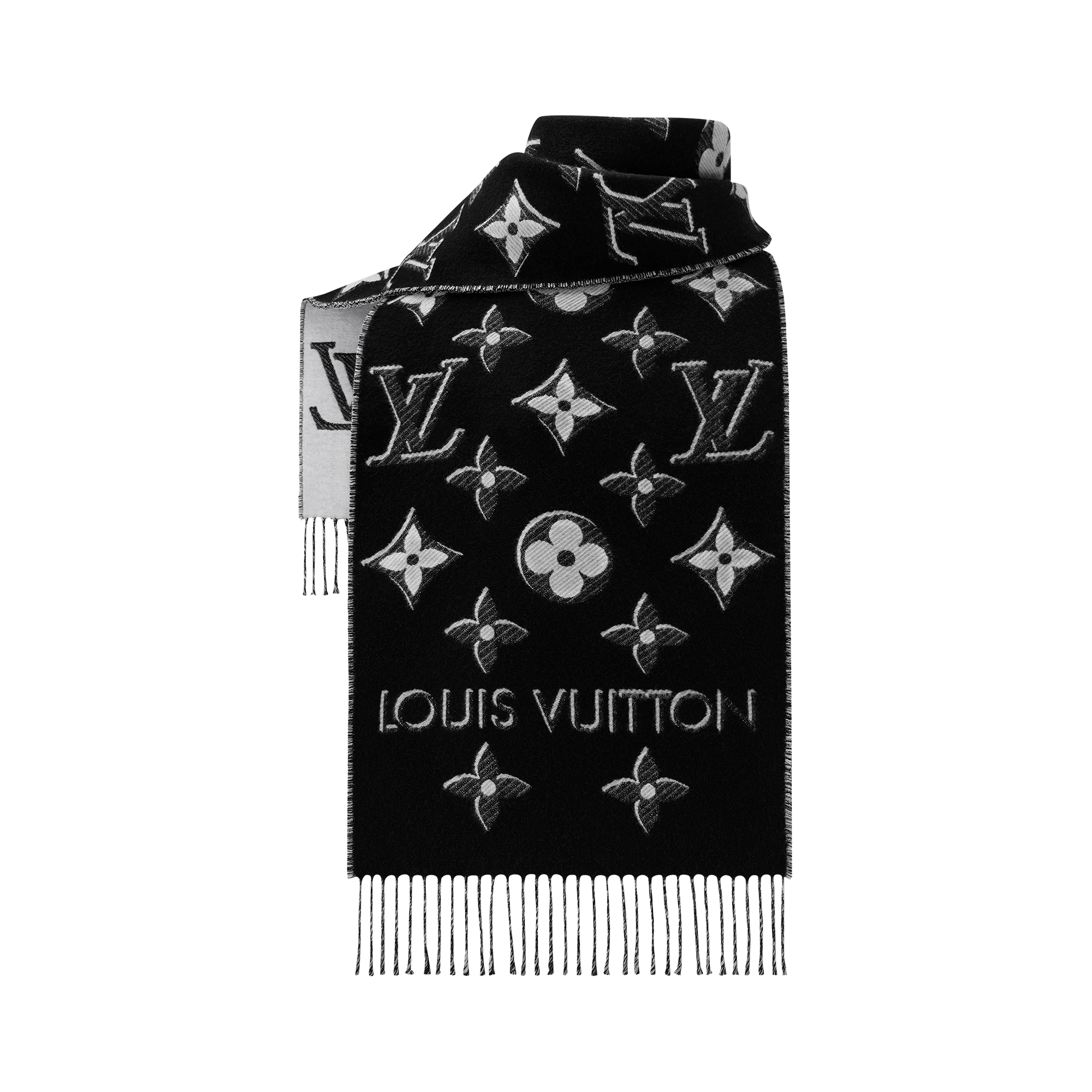 Khăn Quàng LV Essential Shine . in Đồ Nữ