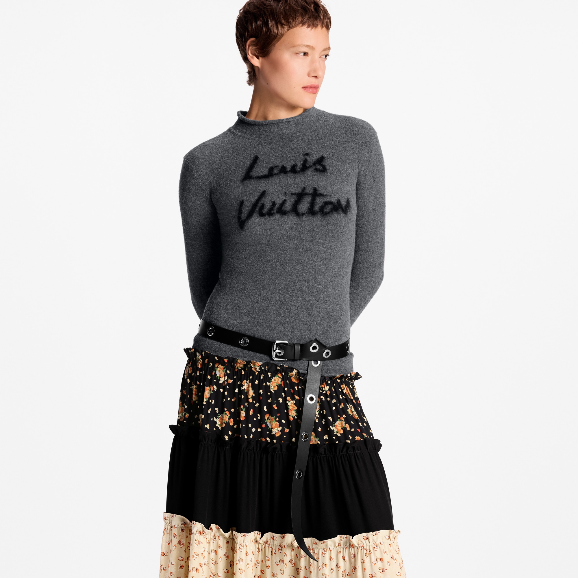 Thắt Lưng LV Eyelets 30MM  in Đồ Nữ