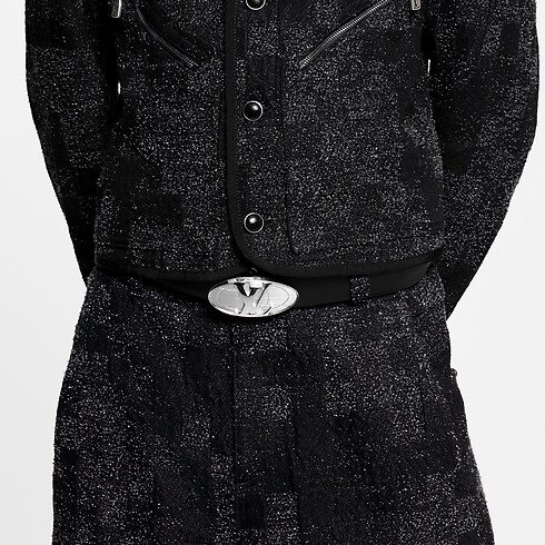 Thắt Lưng Hai Mặt LV Fiction 30MM in Đồ Nam's Phụ kiện Thắt lưng collections by Louis Vuitton (Thu phóng sản phẩm)