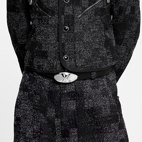 Thắt Lưng Hai Mặt LV Fiction 30MM in Đồ Nam's Phụ kiện Thắt lưng collections by Louis Vuitton (Thu phóng sản phẩm)