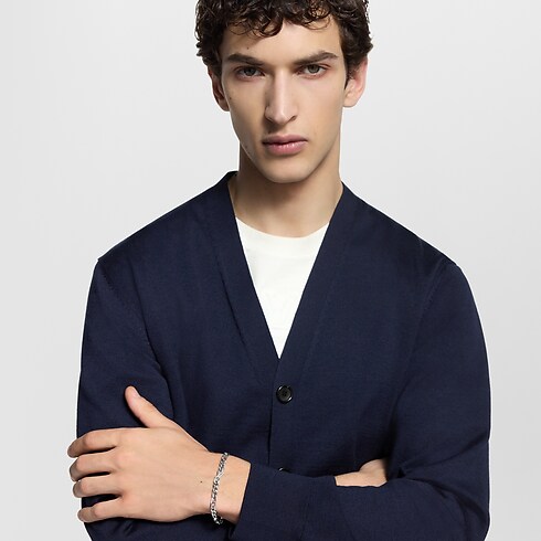 Vòng Tay LV Figaro . in Đồ Nam's Trang sức thời trang Vòng tay collections by Louis Vuitton (Thu phóng sản phẩm)