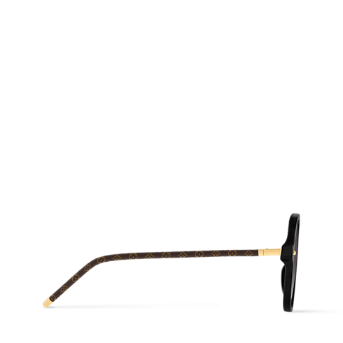 Mắt Kính Dáng Vuông LV First Oversize . in Đồ Nữ's Phụ kiện Mắt kính collections by Louis Vuitton (Thu phóng sản phẩm)