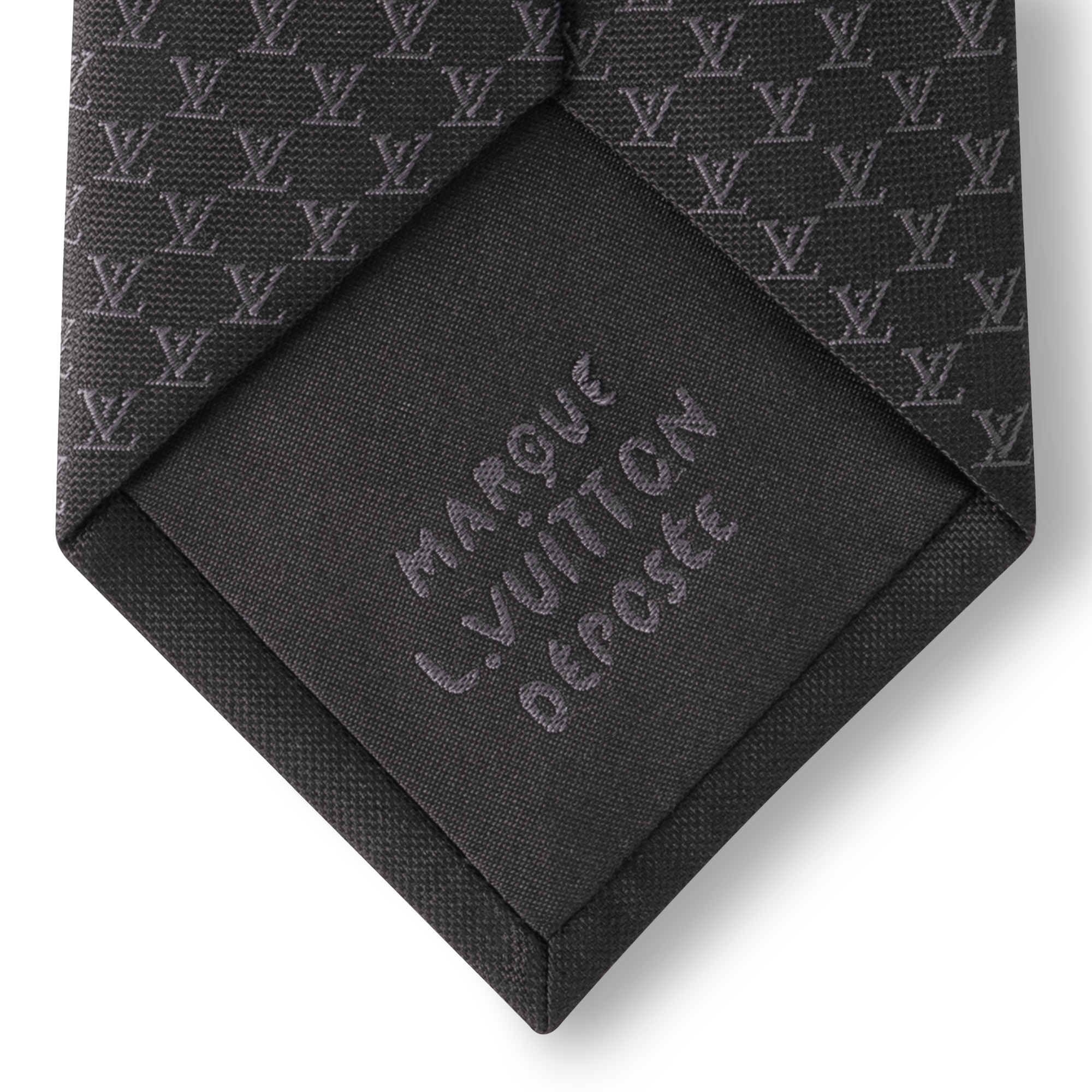 Cà Vạt LV Fishnet . in Đồ Nam