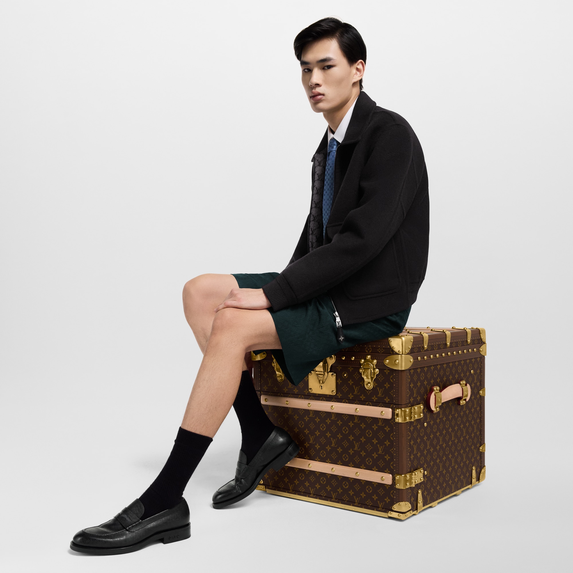 Giày Lười LV Flex  in Đồ Nam