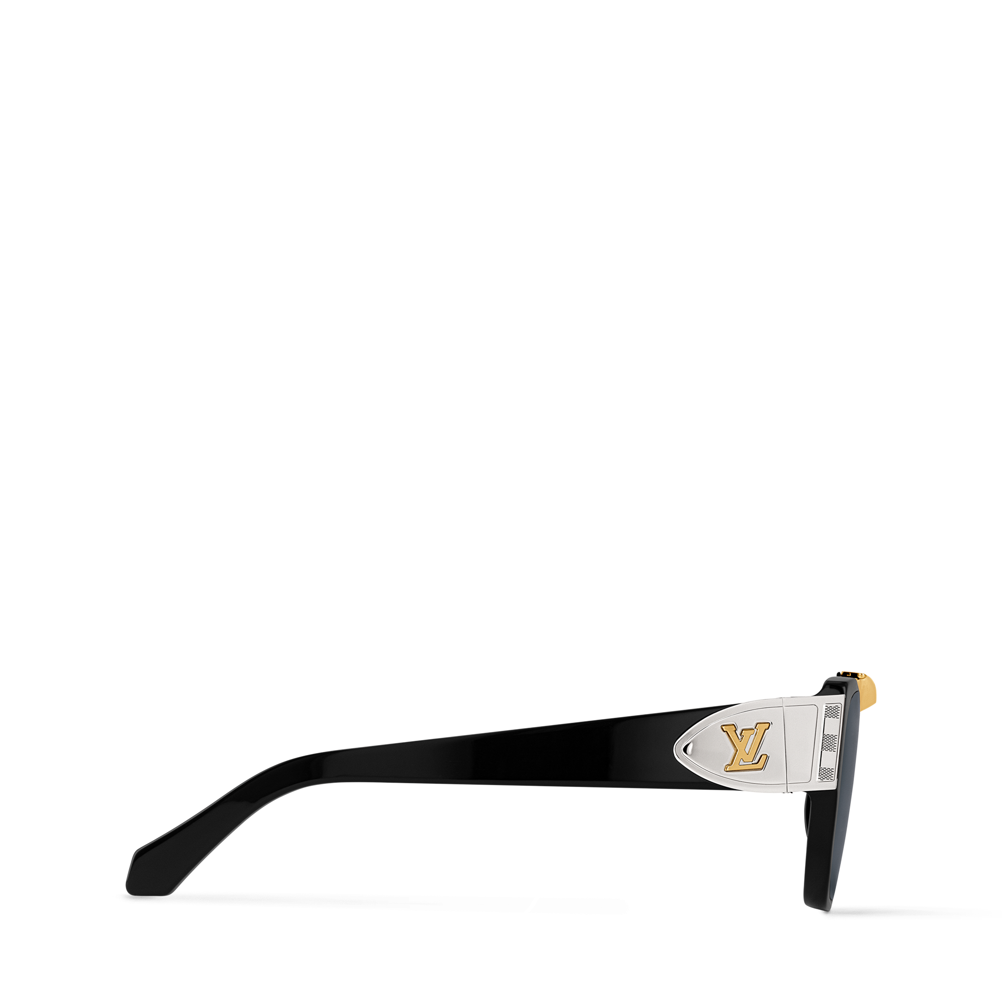 Mắt Kính Dáng Vuông LV Flight . in Đồ Nam