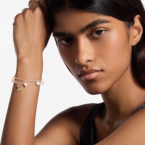 Vòng tay LV Floragram . in Đồ Nữ's Trang sức thời trang Tất cả Phụ kiện thời trang collections by Louis Vuitton (Thu phóng sản phẩm)