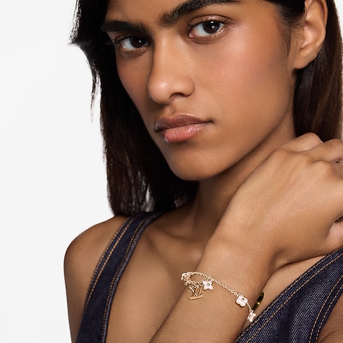 Vòng tay LV Floragram . in Đồ Nữ's Trang sức thời trang Tất cả Phụ kiện thời trang collections by Louis Vuitton (Thu phóng sản phẩm)