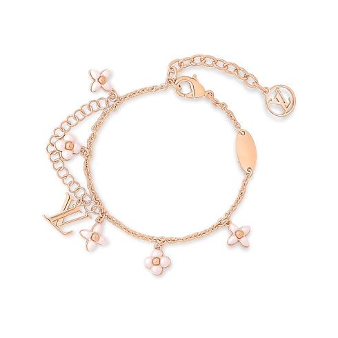 Vòng tay LV Floragram . in Đồ Nữ's Trang sức thời trang Tất cả Phụ kiện thời trang collections by Louis Vuitton (Thu phóng sản phẩm)