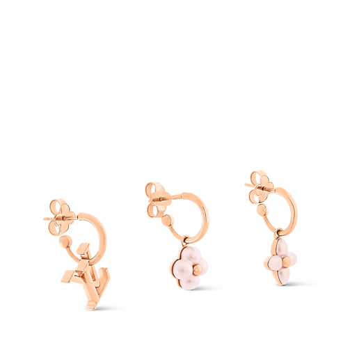 Bộ Khuyên Tai LV Floragram . in Đồ Nữ's Trang sức thời trang Tất cả Phụ kiện thời trang collections by Louis Vuitton (Thu phóng sản phẩm)