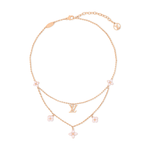 Vòng Cổ LV Floragram . in Đồ Nữ's Trang sức thời trang Vòng cổ và Mặt dây chuyền collections by Louis Vuitton (Thu phóng sản phẩm)