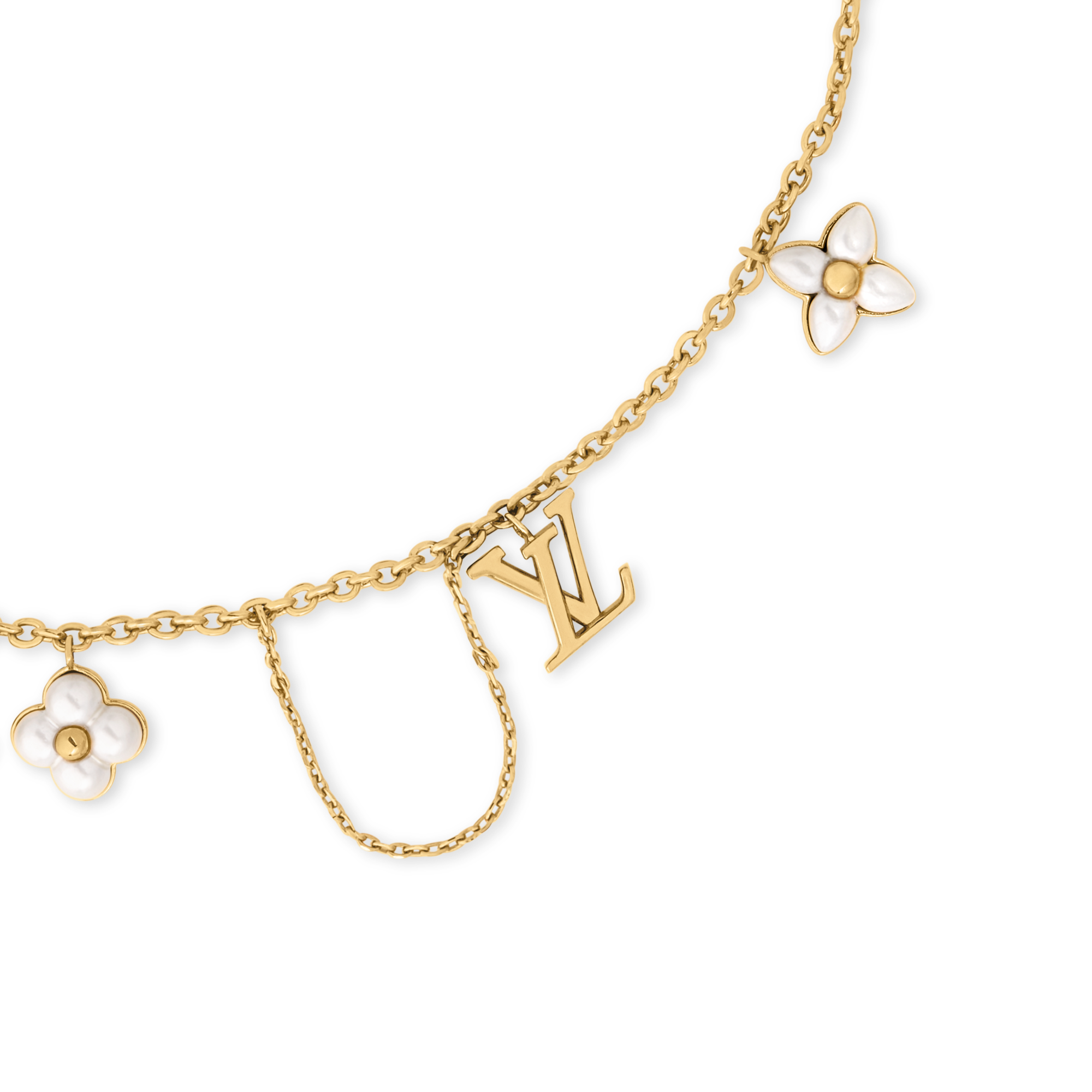 Vòng Cổ LV Floragram . in Đồ Nữ
