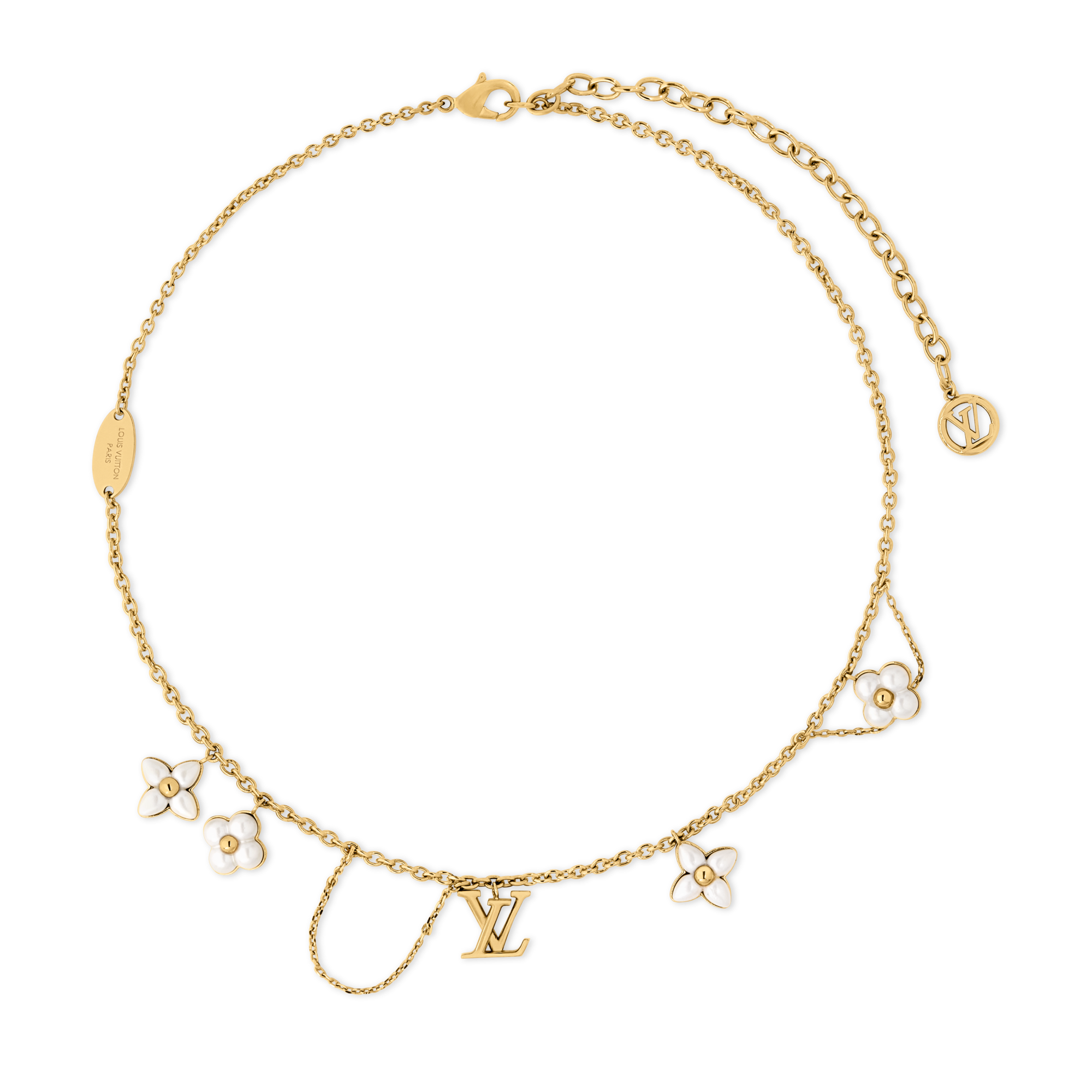 Vòng Cổ LV Floragram . in Đồ Nữ