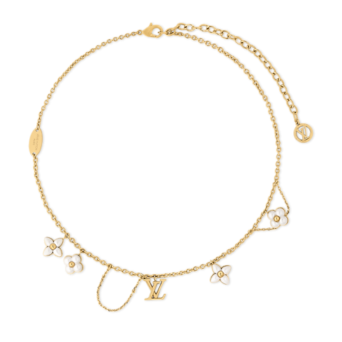 Vòng Cổ LV Floragram . in Đồ Nữ's Trang sức thời trang Tất cả Phụ kiện thời trang collections by Louis Vuitton (Thu phóng sản phẩm)