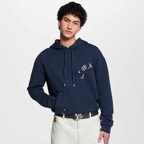 Thắt Lưng Hai Mặt LV Flower 40MM in Đồ Nam's Phụ kiện Thắt lưng collections by Louis Vuitton (Thu phóng sản phẩm)