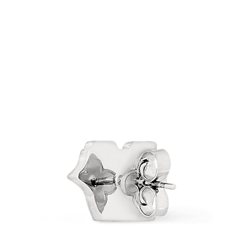 Khuyên Tai LV Flower . in Đồ Nam's Trang sức thời trang Khuyên tai collections by Louis Vuitton (Thu phóng sản phẩm)