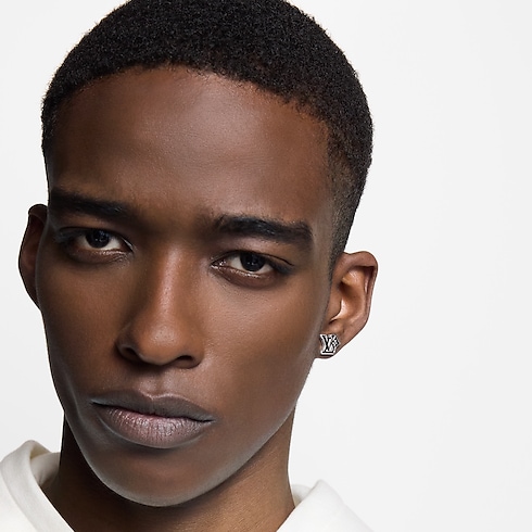 Khuyên Tai LV Flower . in Đồ Nam's Trang sức thời trang Khuyên tai collections by Louis Vuitton (Thu phóng sản phẩm)