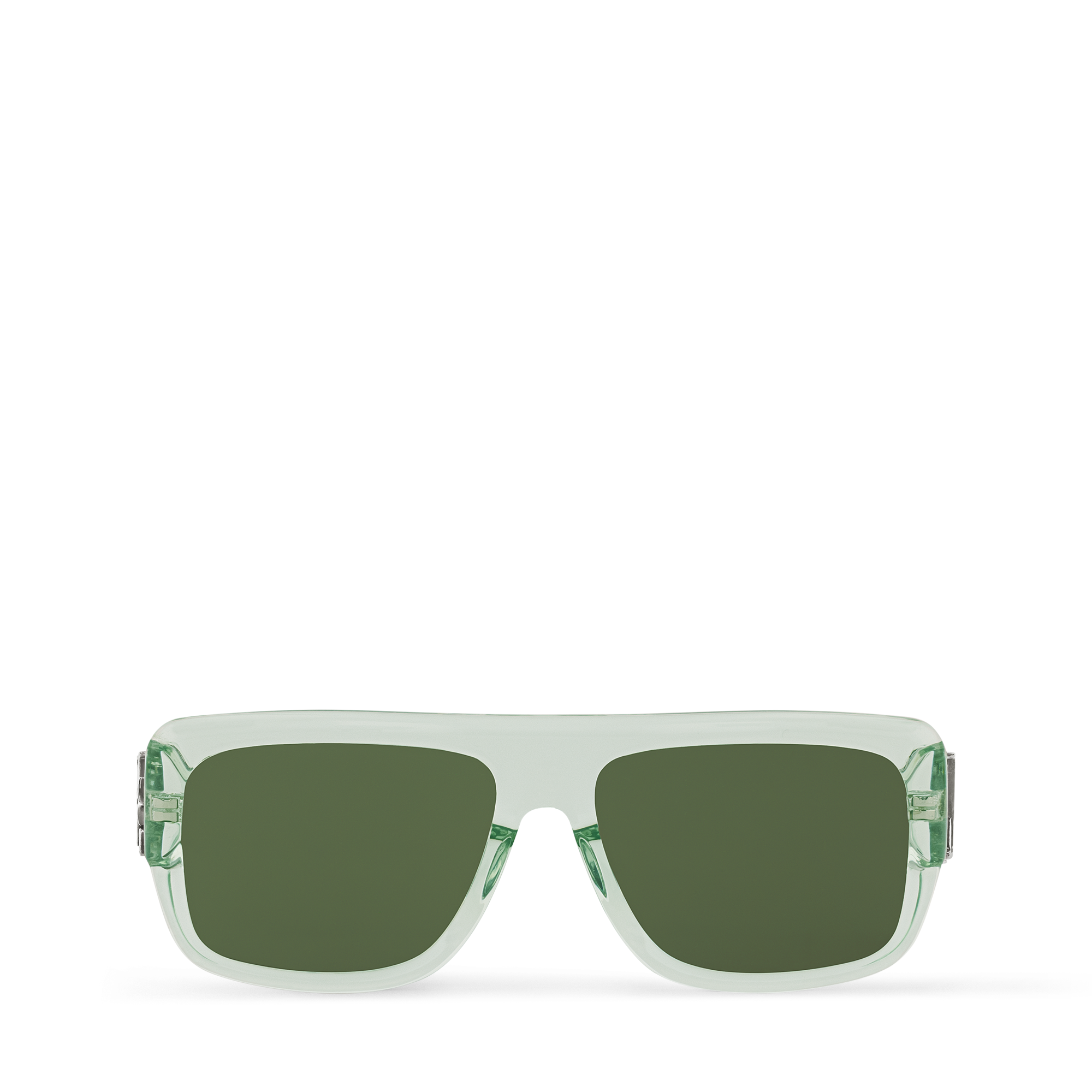 Mắt Kính Dáng Vuông LV Flower . in Đồ Nam