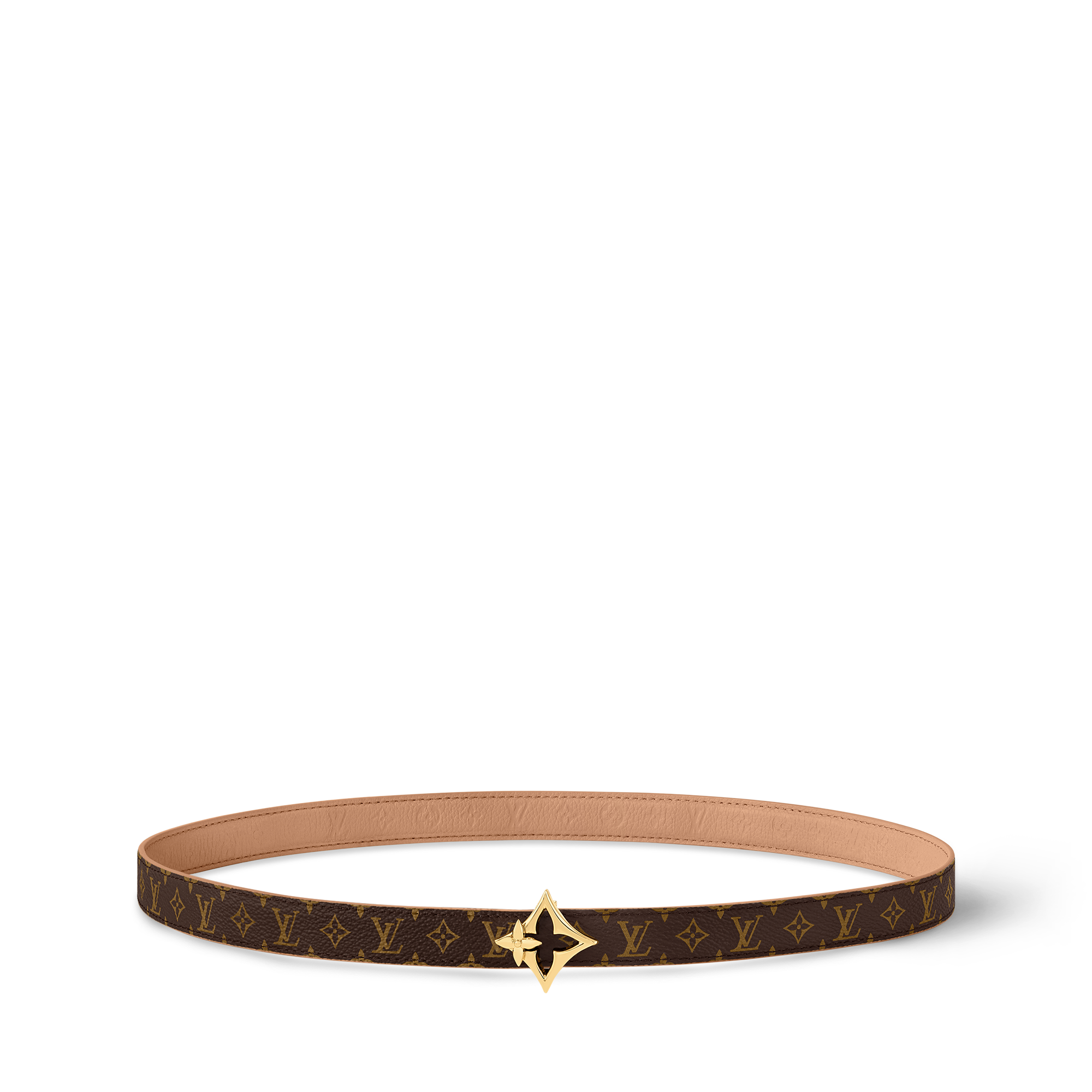 Thắt Lưng Hai Mặt LV Flowergram 20MM  in Đồ Nữ