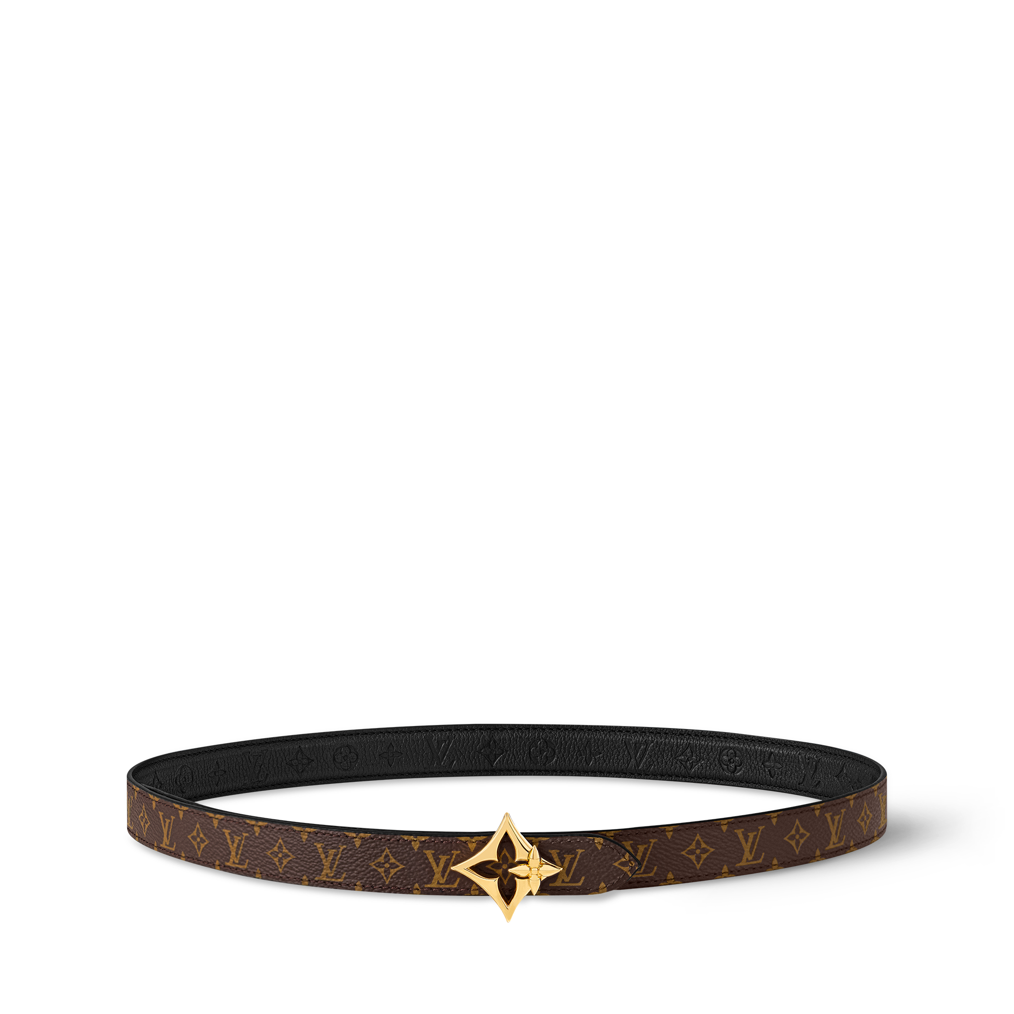 Thắt Lưng Hai Mặt LV Flowergram 20MM  in Đồ Nữ