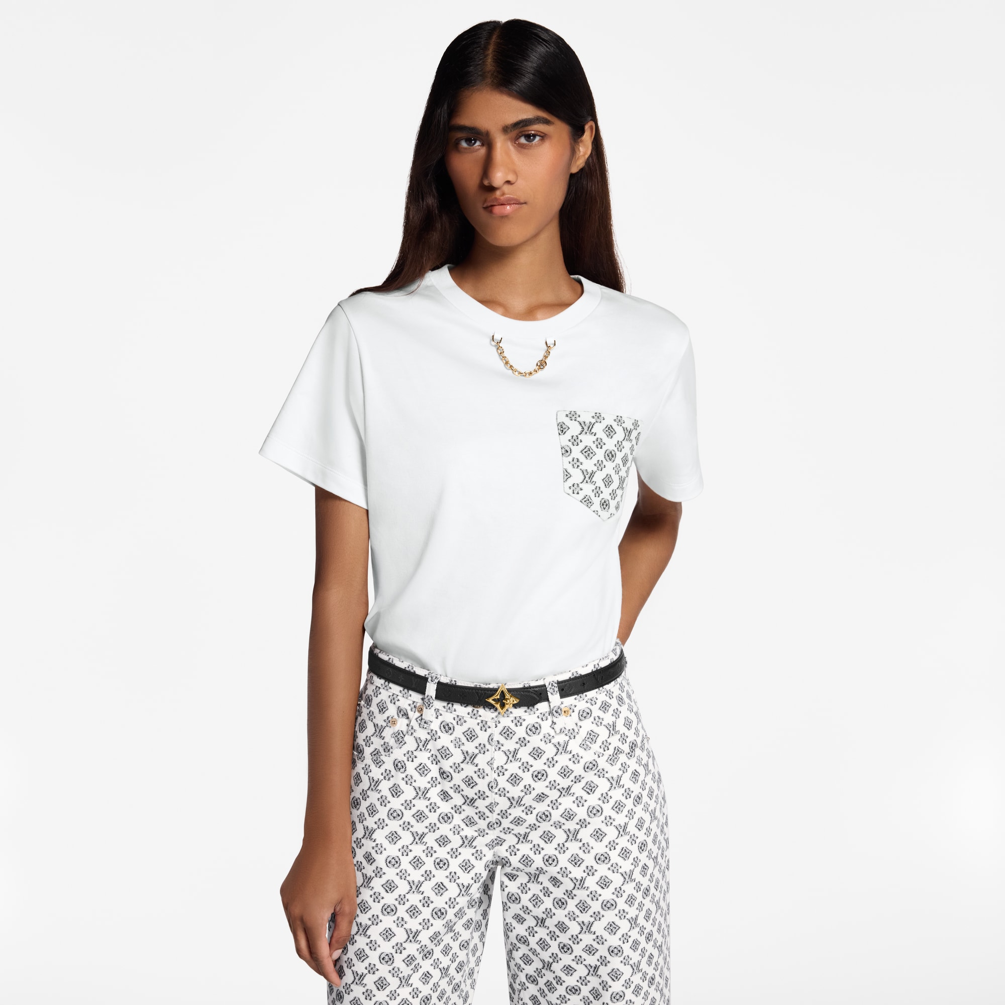 Thắt Lưng Hai Mặt LV Flowergram 20MM  in Đồ Nữ